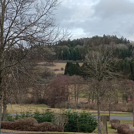 Ferienwohnung Schwarzenbergblick Келберг Екстер'єр фото